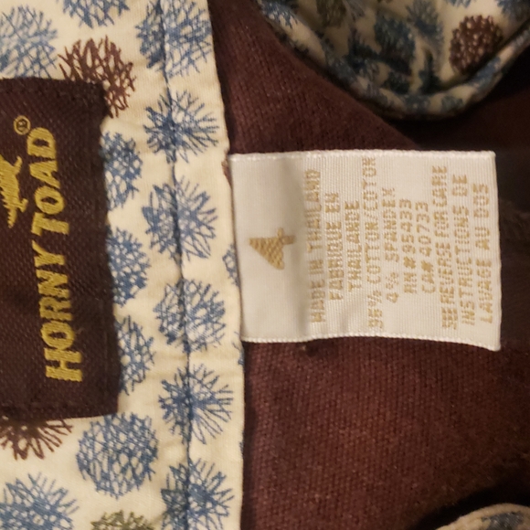 Women's Brown Horny Toad Pants - Picture 4 of 5